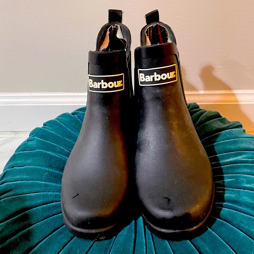 Adorable Barbour Rain Booties ☔️☔️☔️